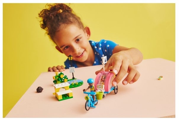 Lego Redningssykkel for hunder 41738