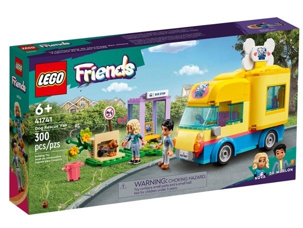 Lego Hunderedningskjøretøy 41741