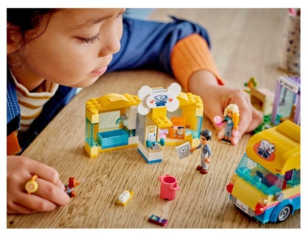 Lego Hunderedningskjøretøy 41741