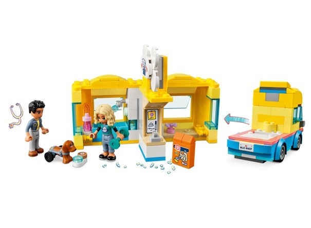 Lego Hunderedningskjøretøy 41741