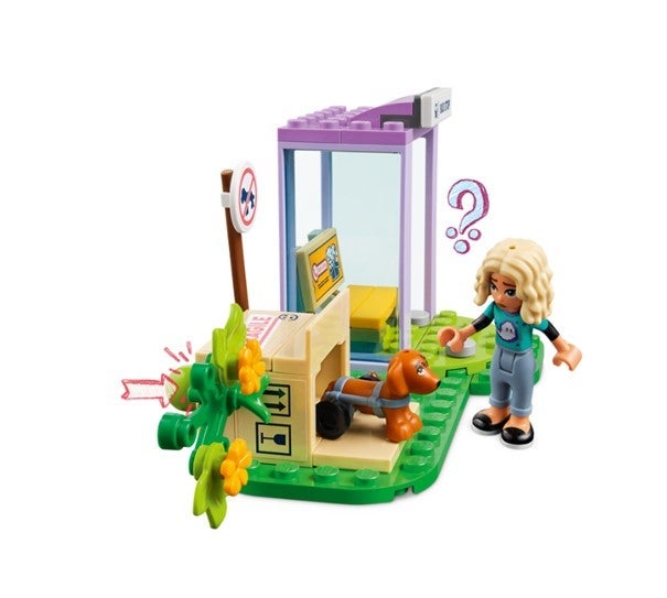 Lego Hunderedningskjøretøy 41741