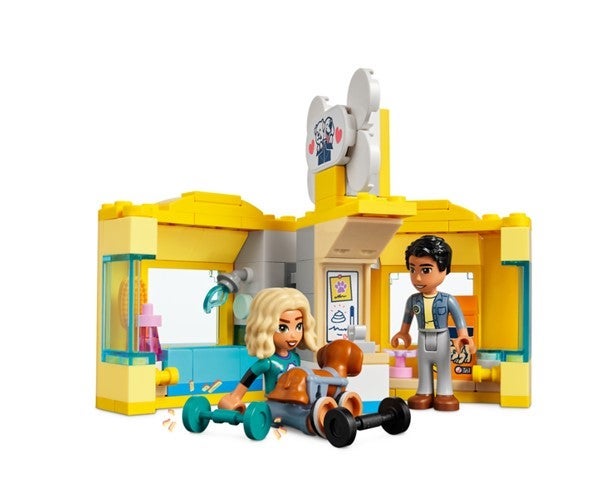 Lego Hunderedningskjøretøy 41741