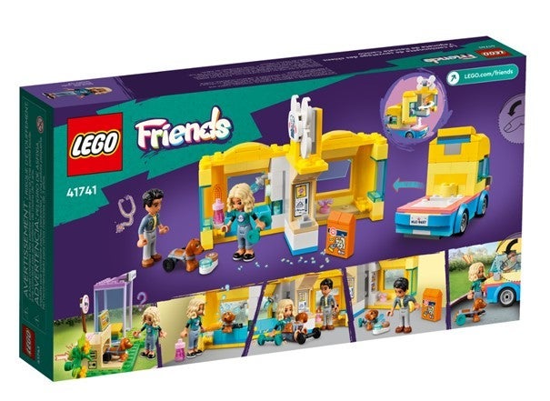 Lego Hunderedningskjøretøy 41741