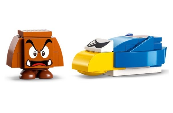 Lego Ekstrabanen Mario med isdrakt i isødet 71415