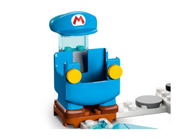 Lego Ekstrabanen Mario med isdrakt i isødet 71415