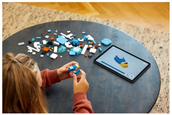 Lego Ekstrabanen Mario med isdrakt i isødet 71415