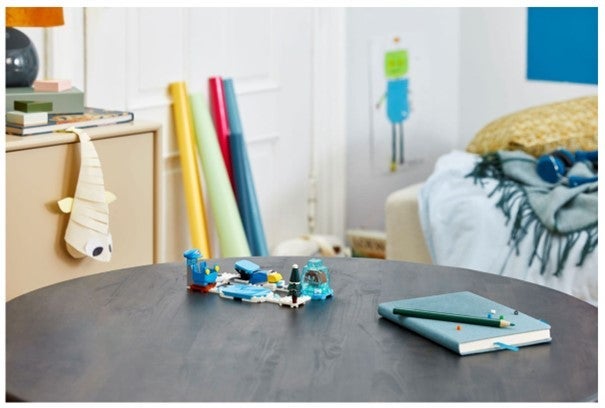 Lego Ekstrabanen Mario med isdrakt i isødet 71415