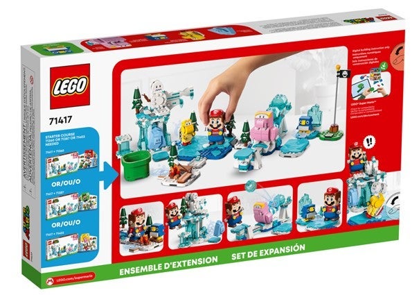 Lego Ekstrabanen Fliprus? snøeventyr 71417