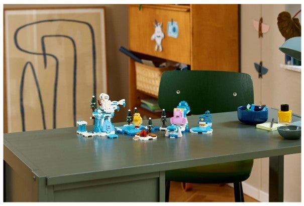 Lego Ekstrabanen Fliprus? snøeventyr 71417