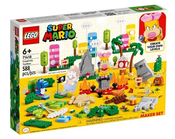 Lego Makersettet Kreativ verktøykasse 71418