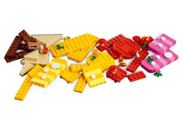 Lego Makersettet Kreativ verktøykasse 71418