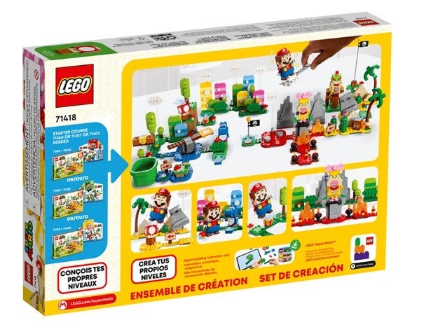 Lego Makersettet Kreativ verktøykasse 71418