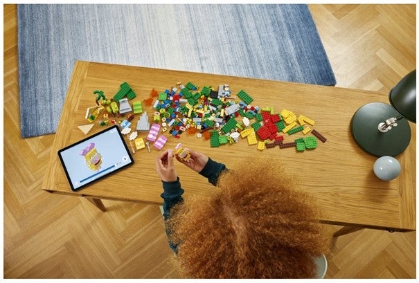 Lego Makersettet Kreativ verktøykasse 71418