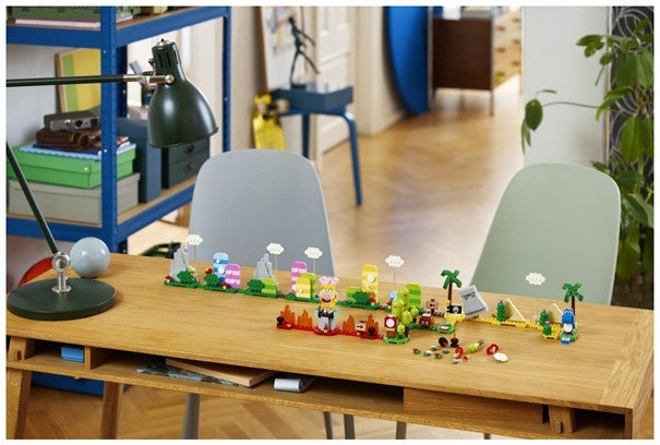 Lego Makersettet Kreativ verktøykasse 71418