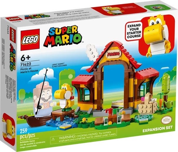 Lego Piknik ved Marios hus ekstrabanesett 71422