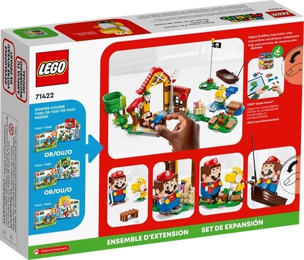 Lego Piknik ved Marios hus ekstrabanesett 71422