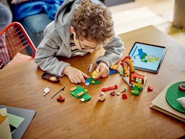 Lego Piknik ved Marios hus ekstrabanesett 71422