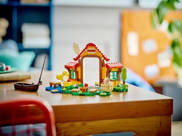 Lego Piknik ved Marios hus ekstrabanesett 71422