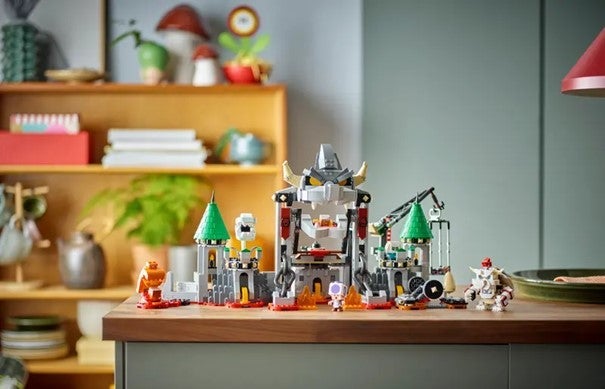 Lego Dry Bowsers slottskamp ekstrabanesett 71423