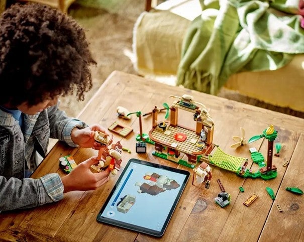 Lego Donkey Kongs trehytte ekstrabanesett 71424