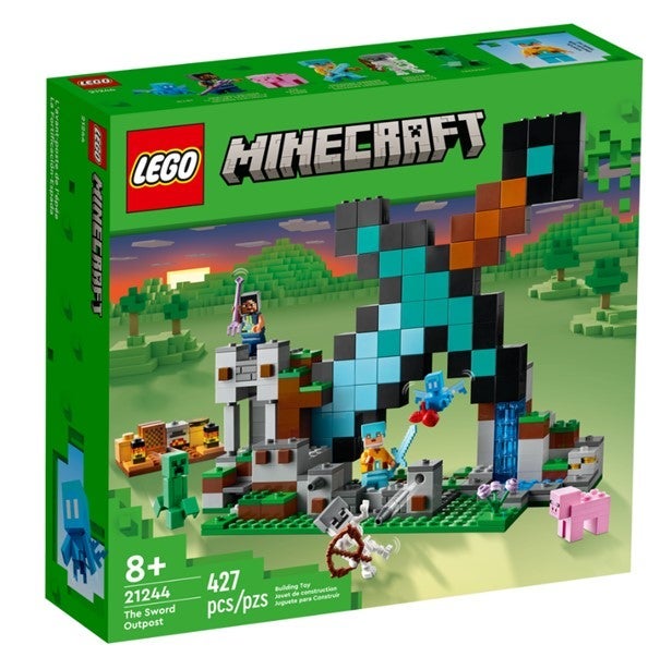 Lego Sverdets utpost 21244