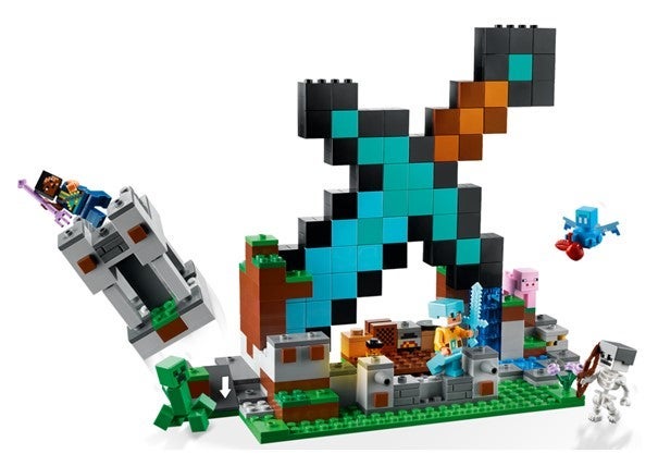 Lego Sverdets utpost 21244