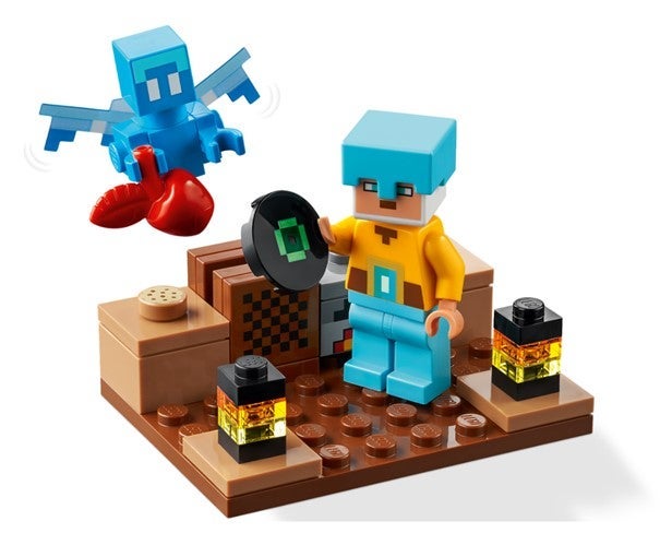 Lego Sverdets utpost 21244