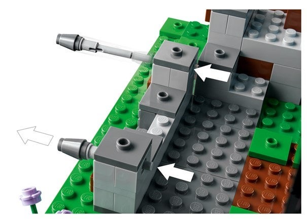 Lego Sverdets utpost 21244