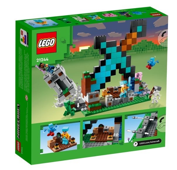 Lego Sverdets utpost 21244