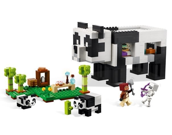 Lego Pandahuset 21245