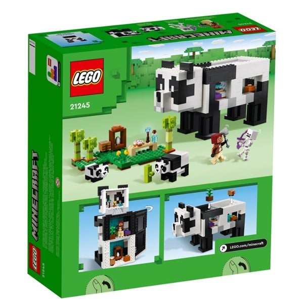 Lego Pandahuset 21245