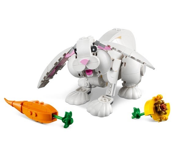 Lego Hvit kanin 31133
