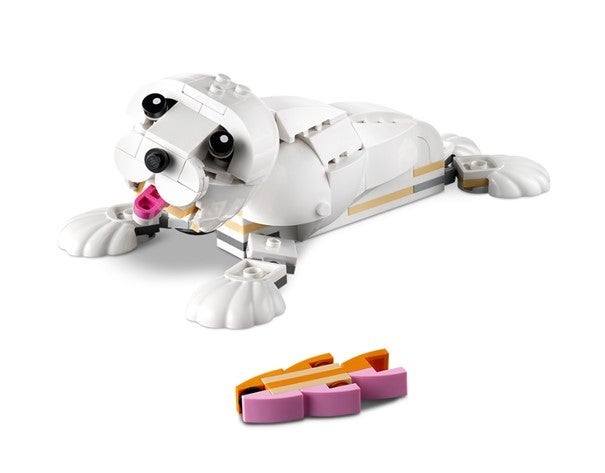 Lego Hvit kanin 31133