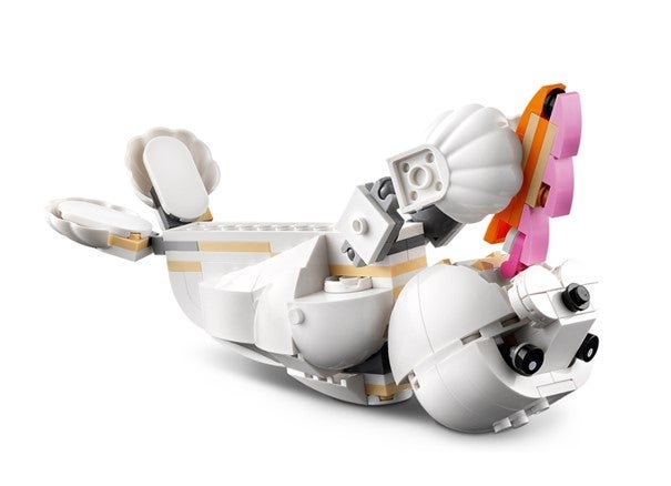 Lego Hvit kanin 31133