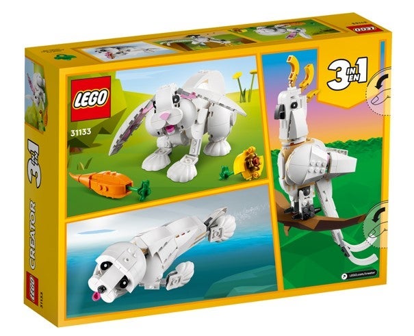 Lego Hvit kanin 31133