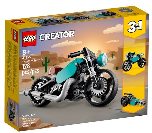 Lego Vintage motorsykkel 31135