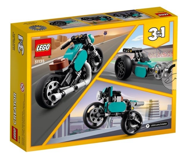 Lego Vintage motorsykkel 31135