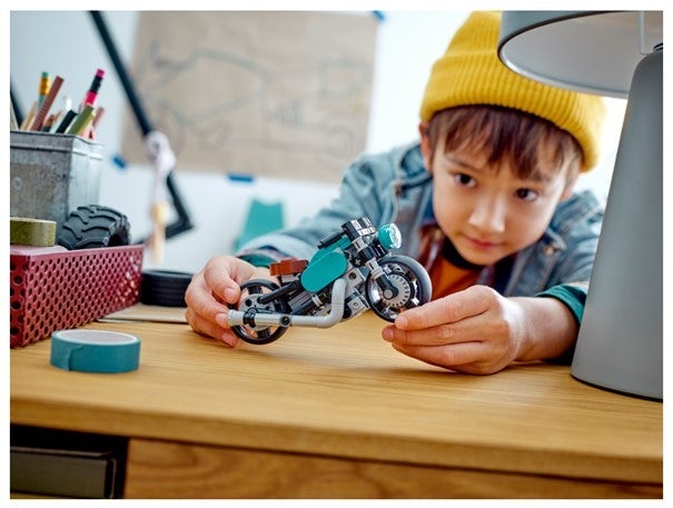 Lego Vintage motorsykkel 31135