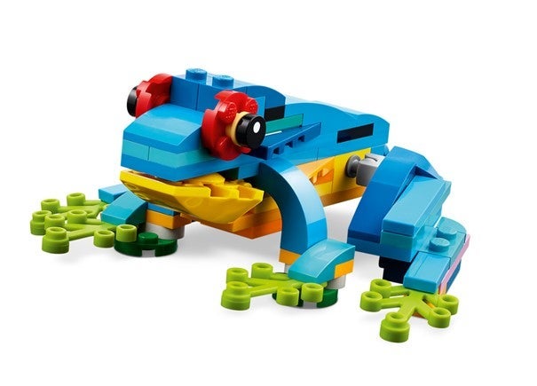 Lego Eksotisk papegøye 31136
