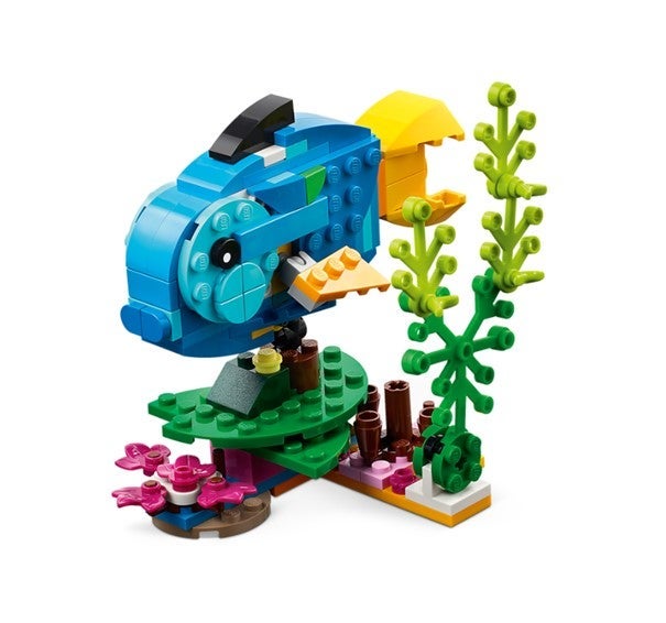 Lego Eksotisk papegøye 31136