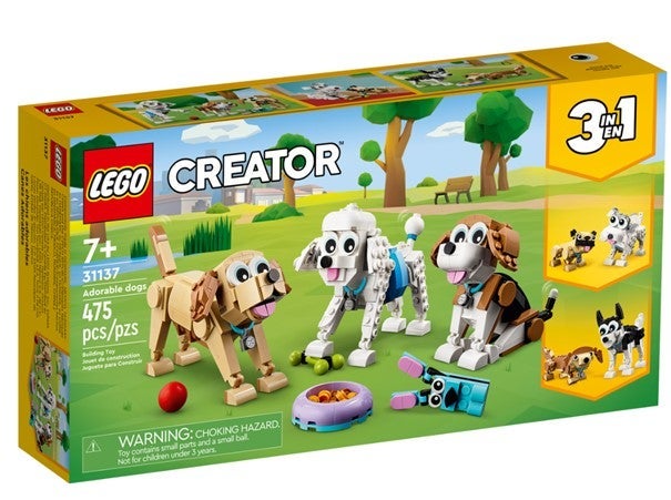 Lego Herlige hunder 31137