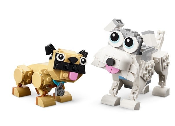 Lego Herlige hunder 31137