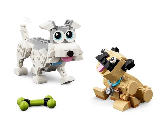 Lego Herlige hunder 31137