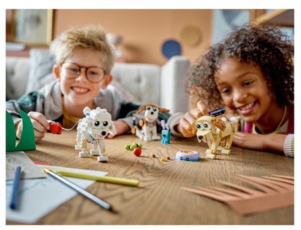 Lego Herlige hunder 31137