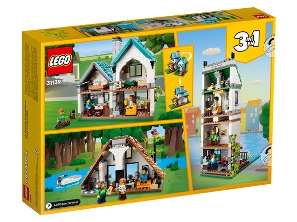 Lego Koselig hus 31139