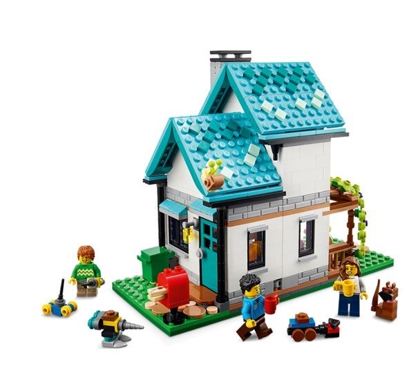 Lego Koselig hus 31139