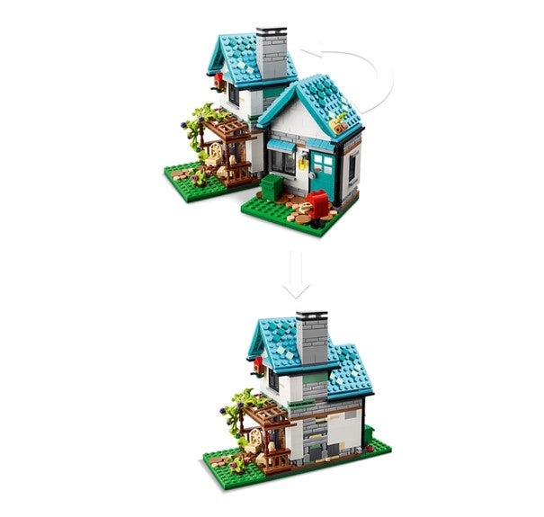 Lego Koselig hus 31139