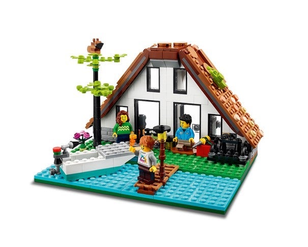 Lego Koselig hus 31139