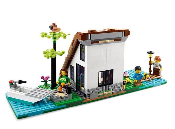 Lego Koselig hus 31139