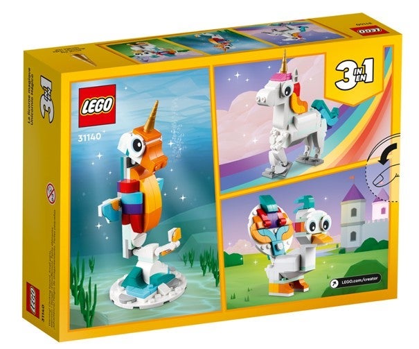 Lego Magisk enhjørning 31140